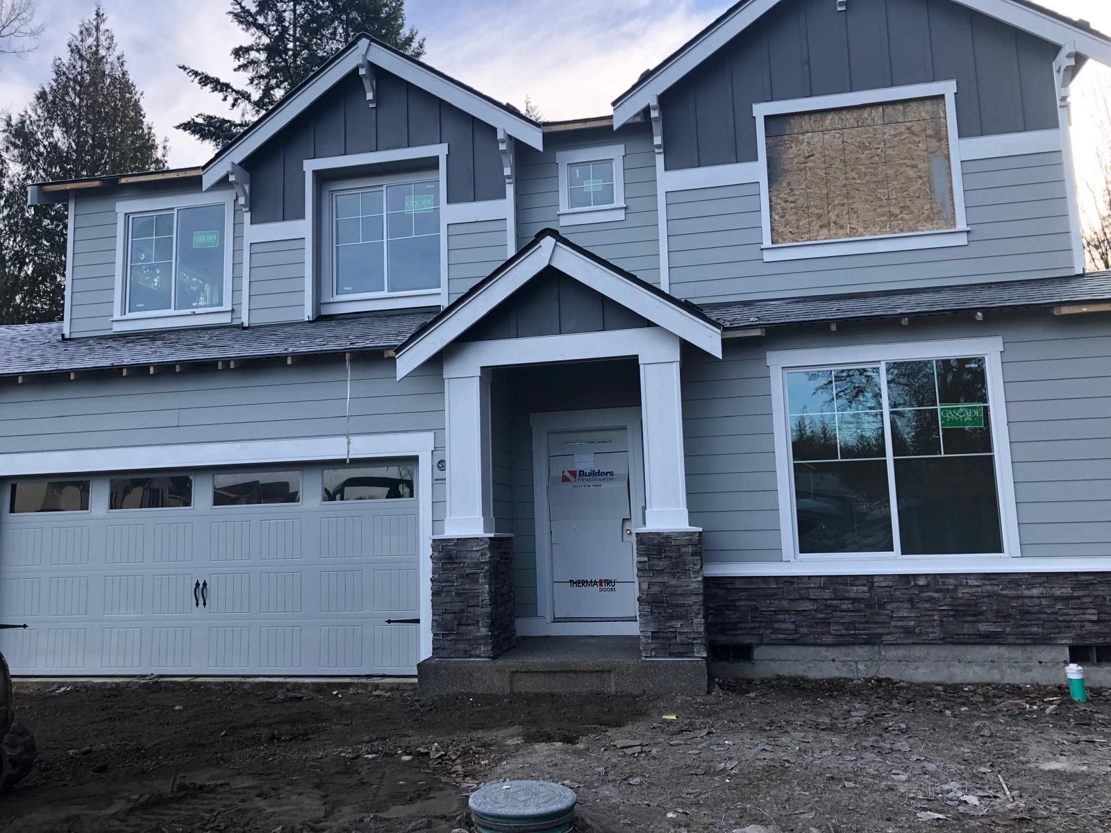 Home exterior painted by GTH Painting