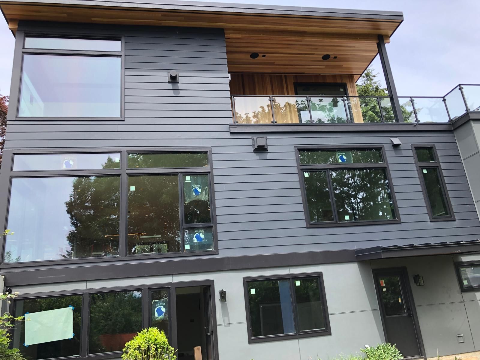 Home exterior painted by GTH Painting