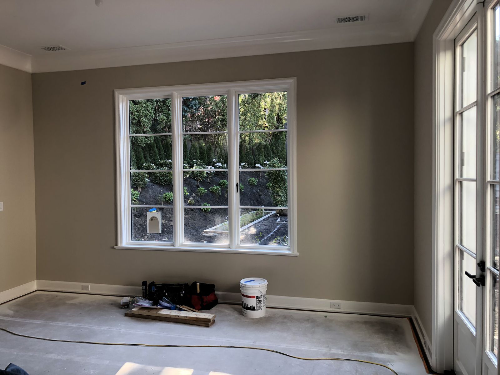 Interior living room painted by GTH Painting